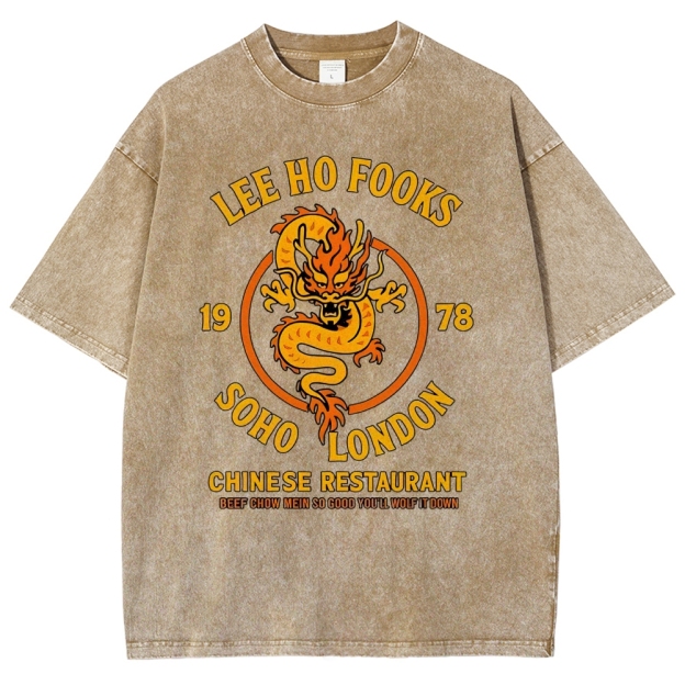  Vintage Resto Washed T-Shirt 