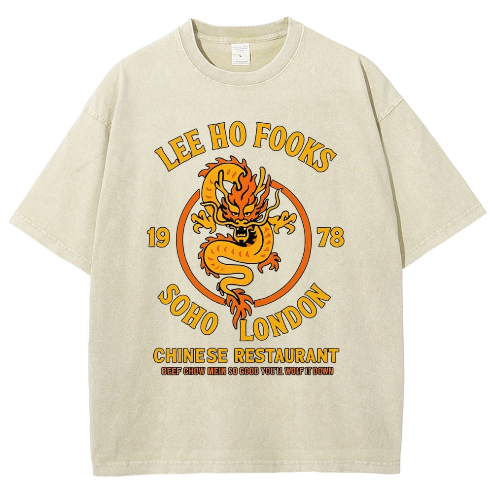  Vintage Resto Washed T-Shirt 