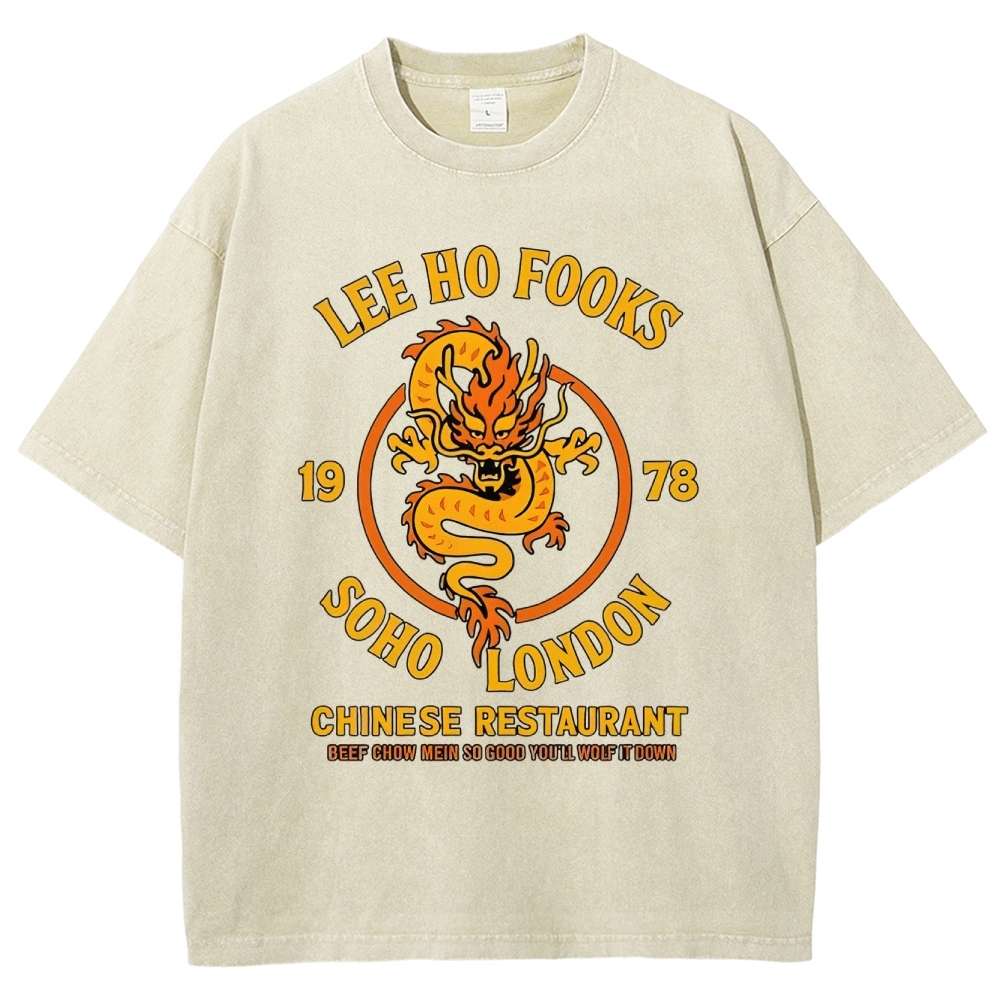  Vintage Resto Washed T-Shirt 