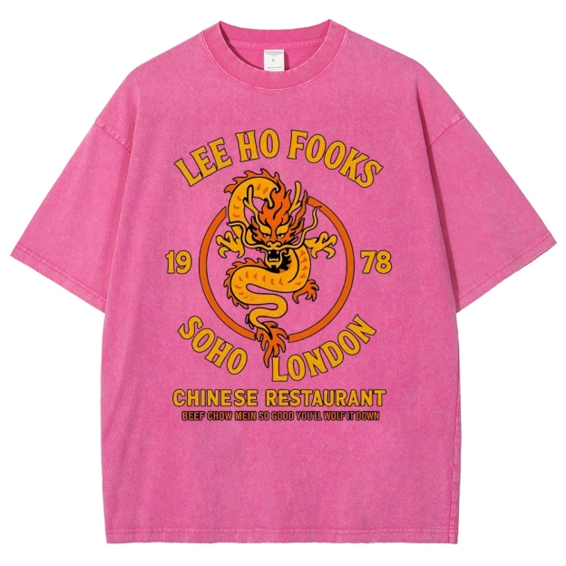  Vintage Resto Washed T-Shirt 