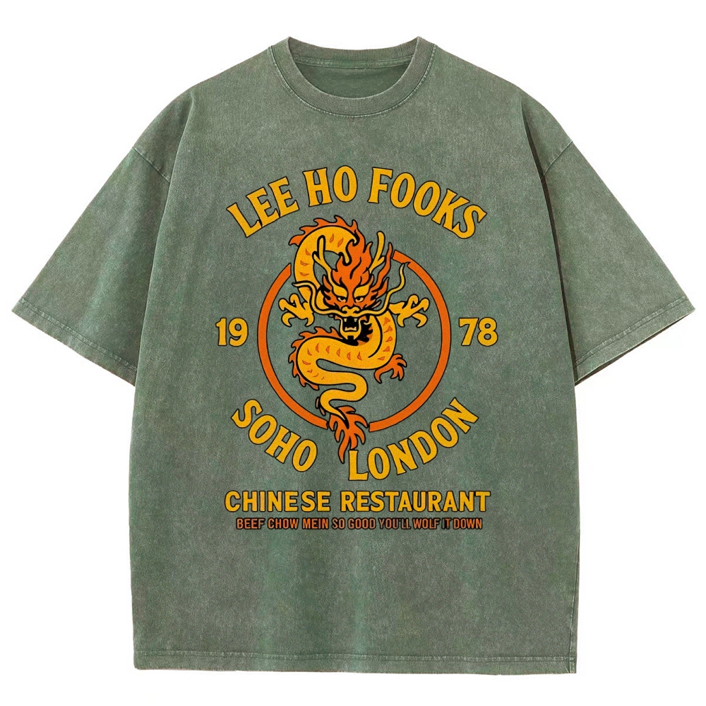  Vintage Resto Washed T-Shirt 