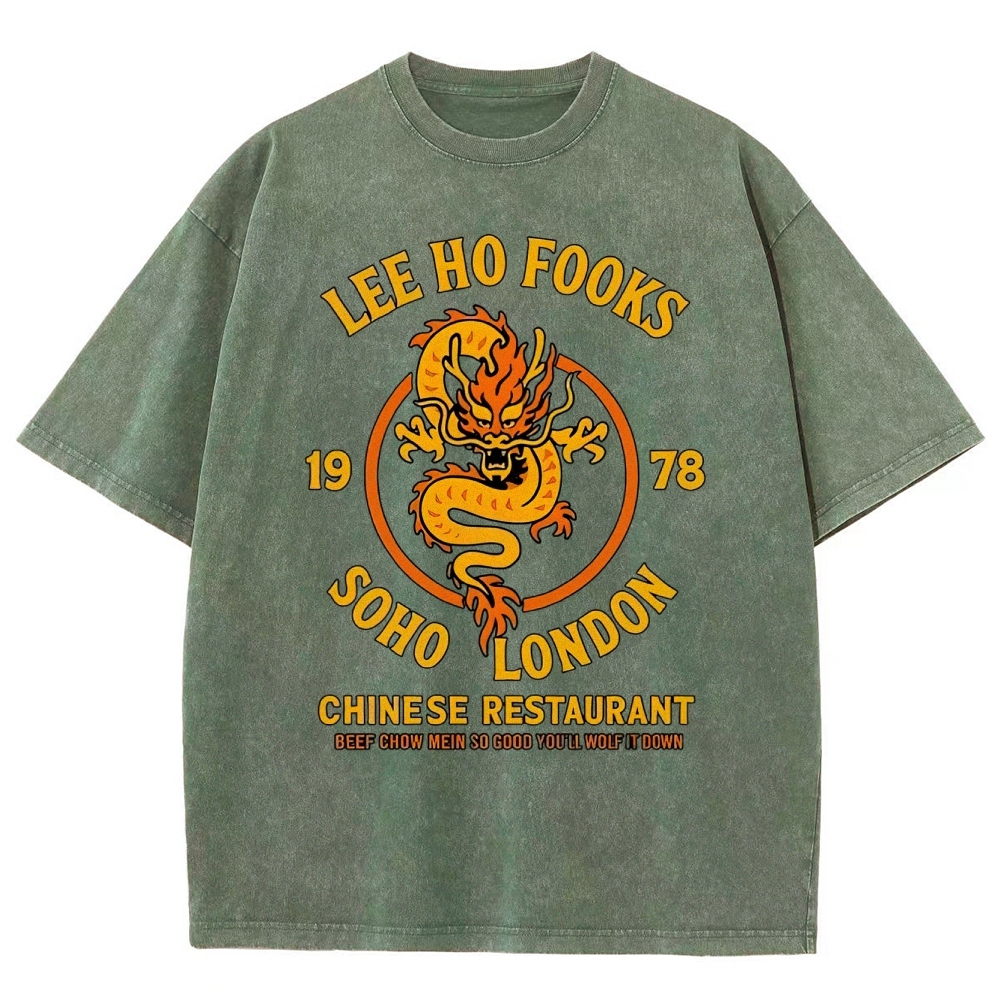  Vintage Resto Washed T-Shirt 