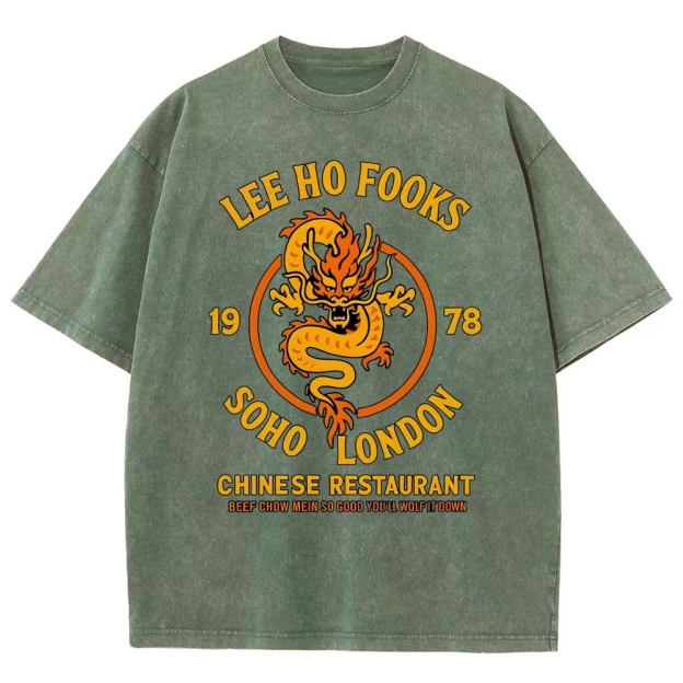  Vintage Resto Washed T-Shirt 