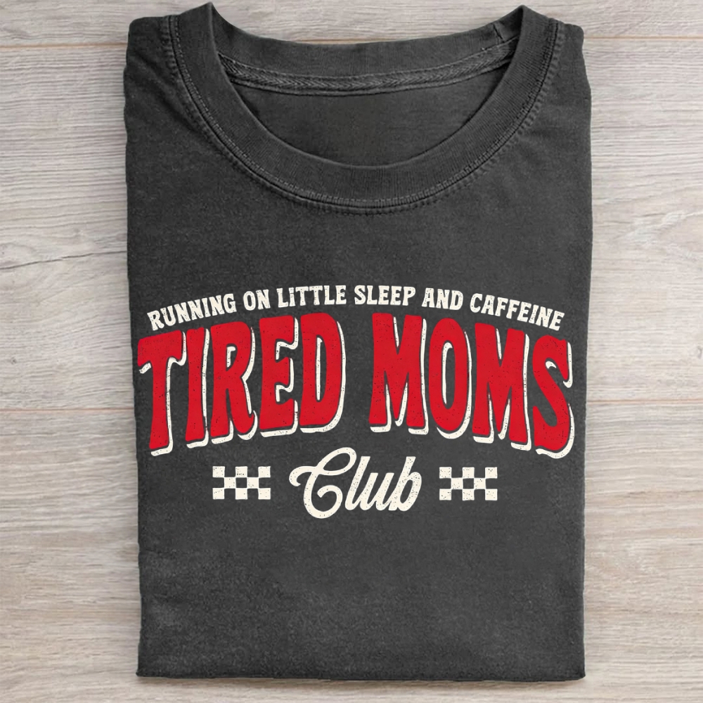 Funny Mom Quote Vintage Washed Tee 