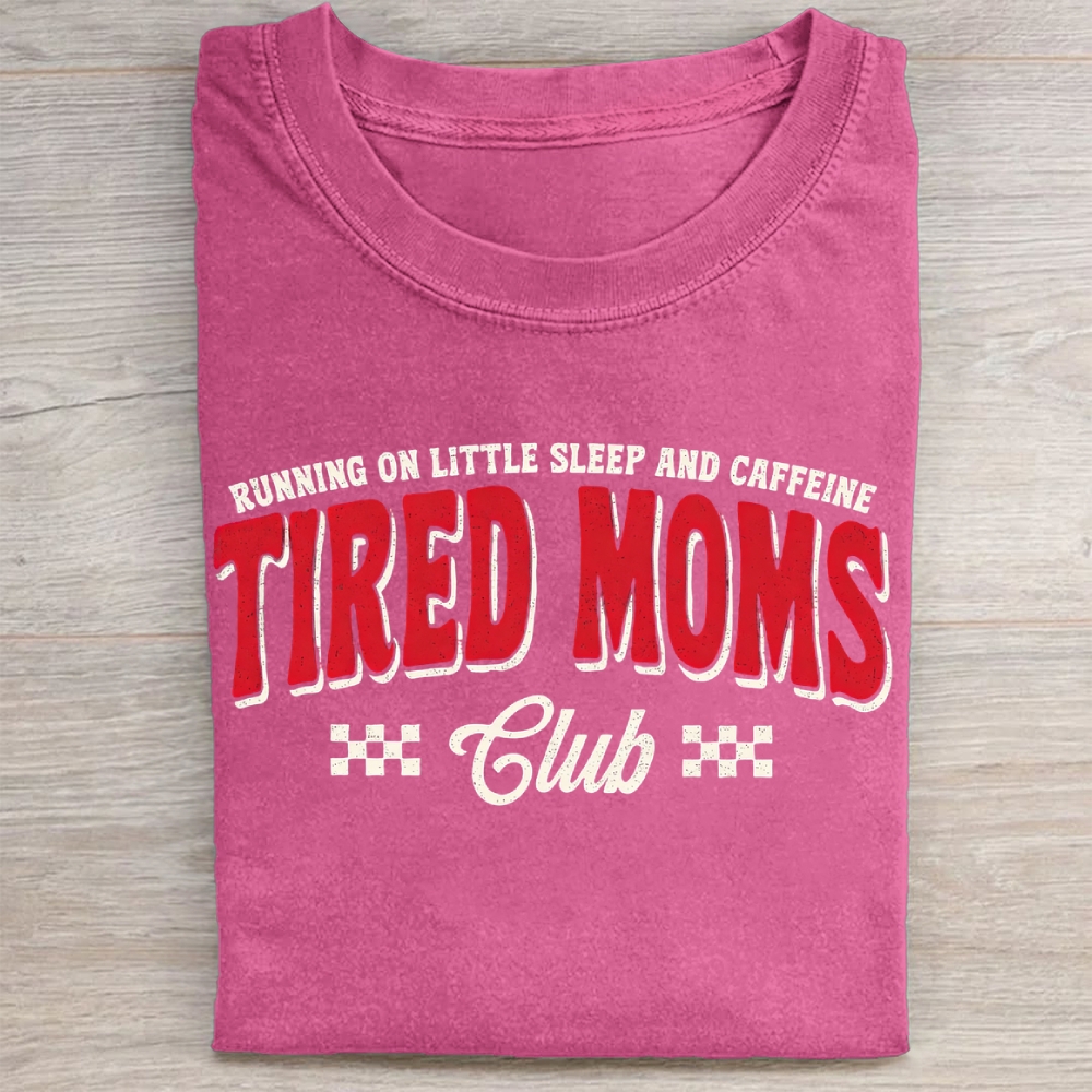 Funny Mom Quote Vintage Washed Tee 