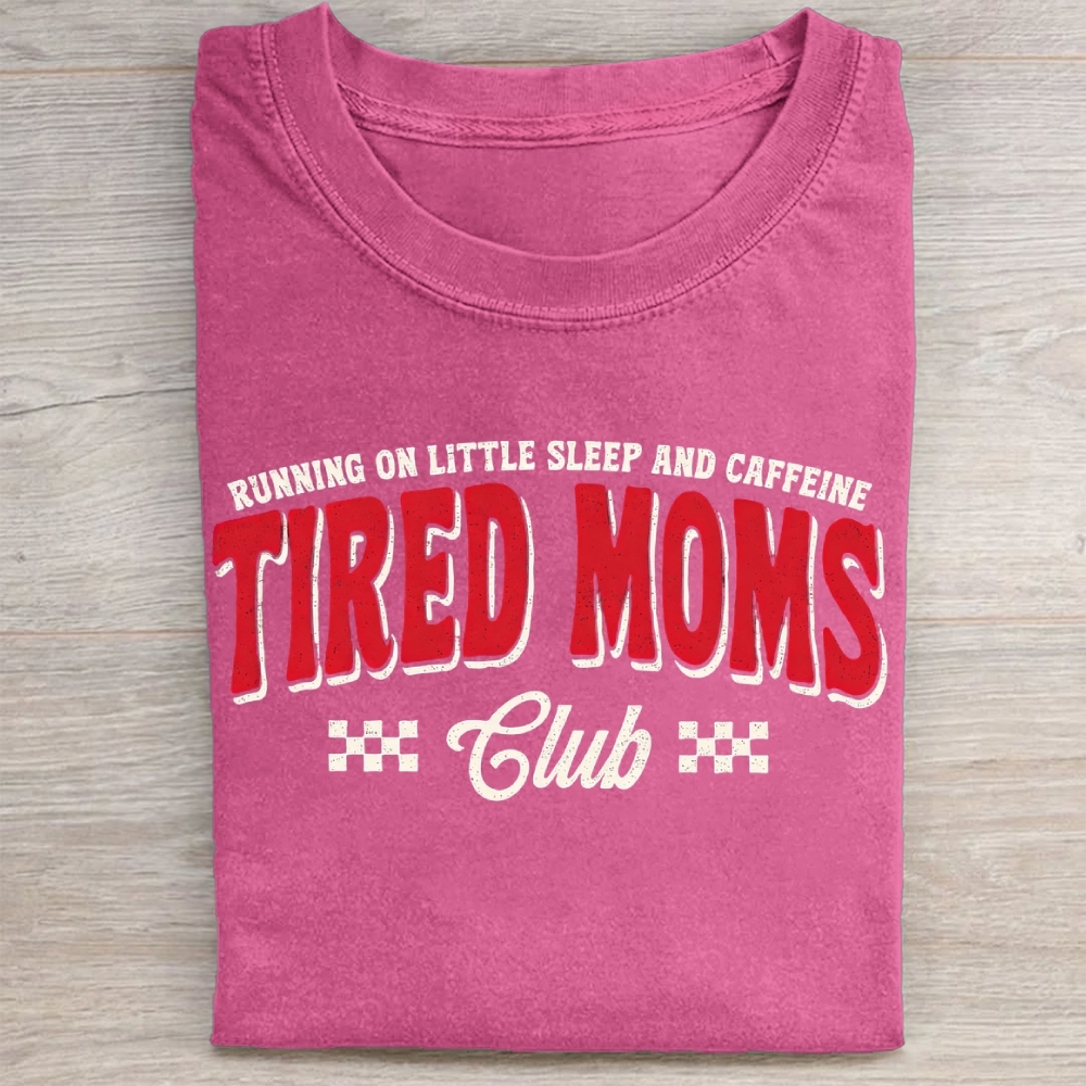 Funny Mom Quote Vintage Washed Tee 