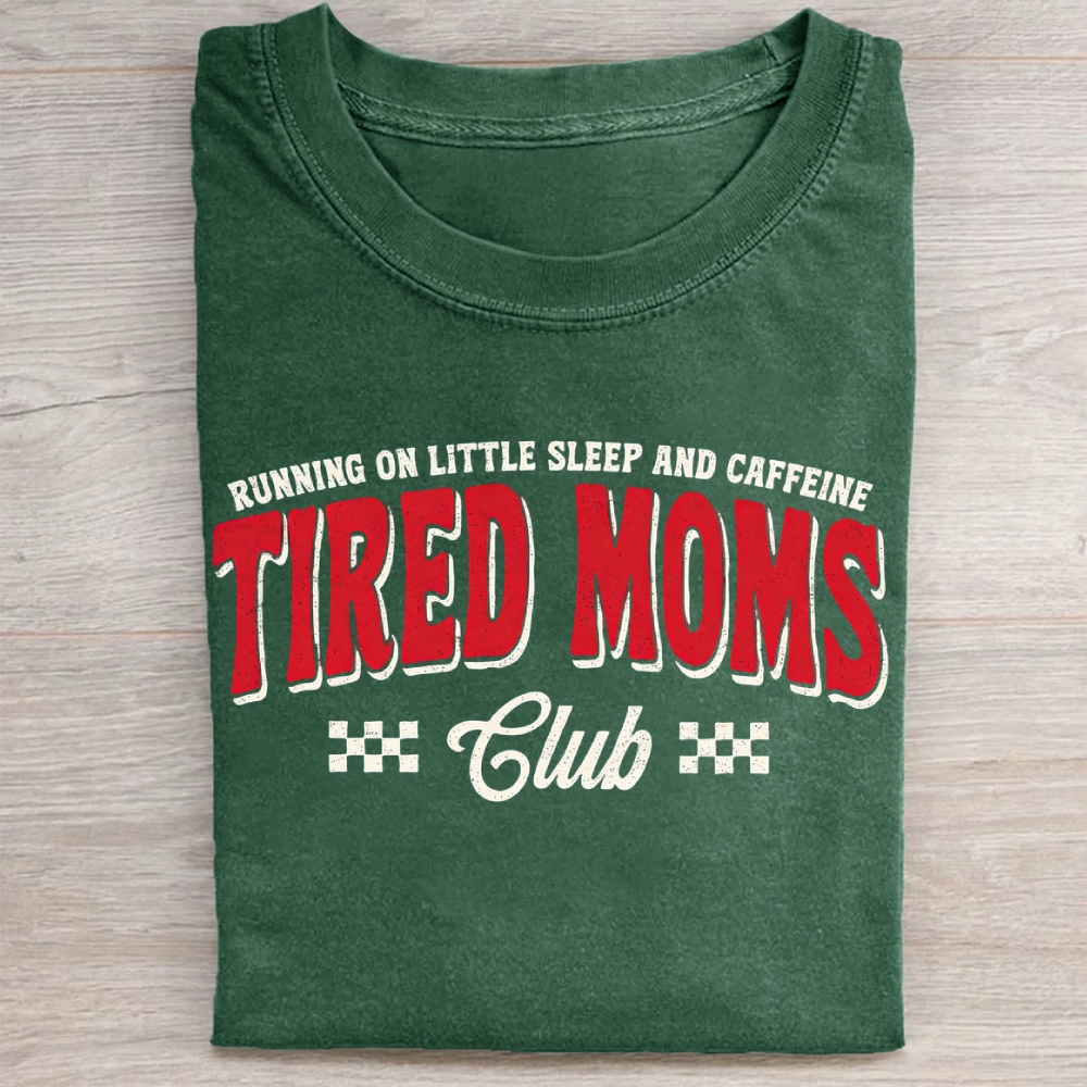Funny Mom Quote Vintage Washed Tee 