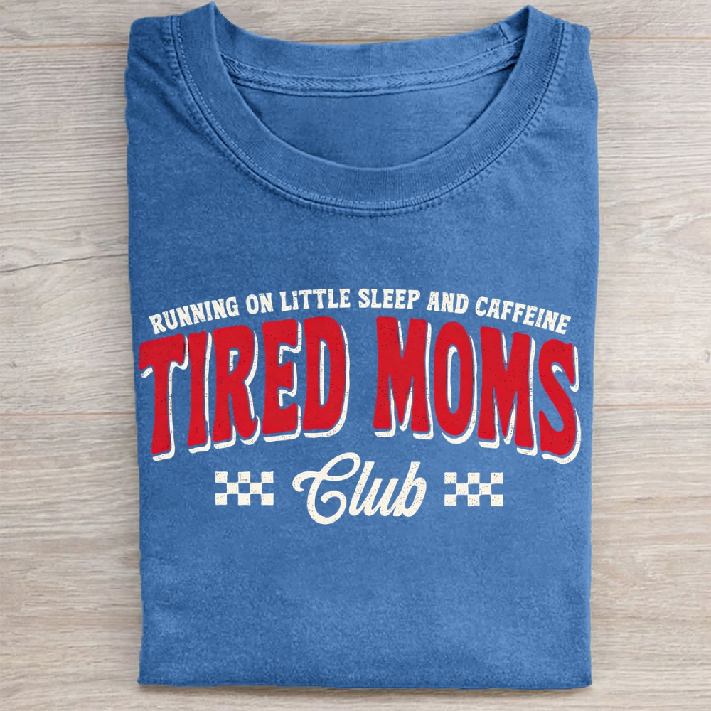Funny Mom Quote Vintage Washed Tee 
