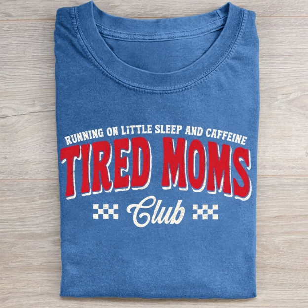 Funny Mom Quote Vintage Washed Tee 
