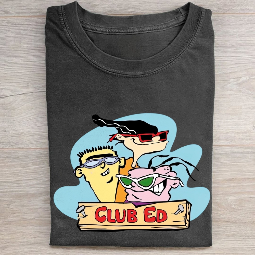 Unisex Vintage Washed Tee 2603015986