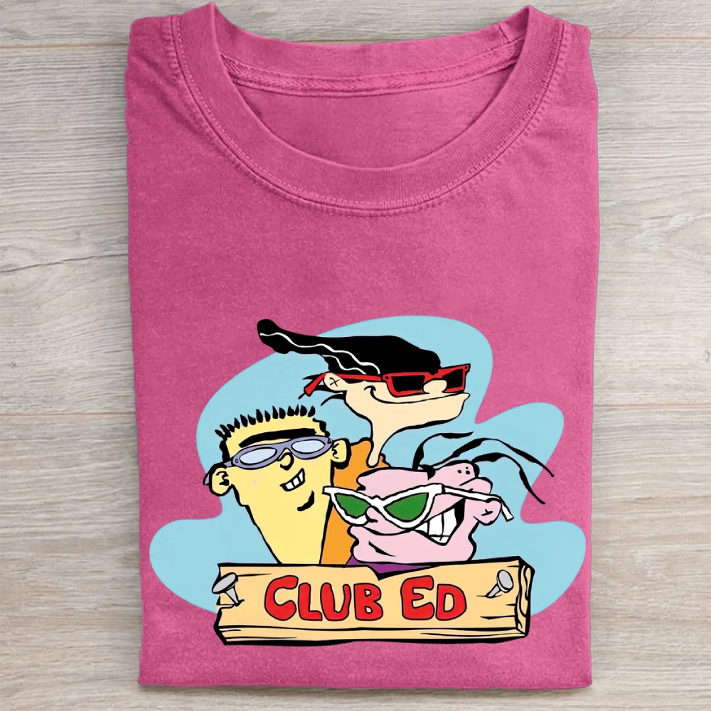 Unisex Vintage Washed Tee 2603015986