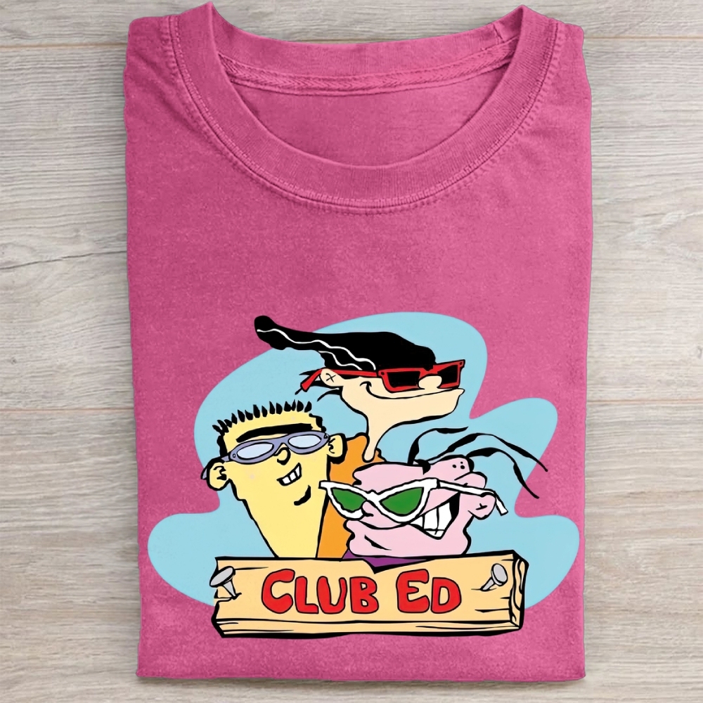 Unisex Vintage Washed Tee 2603015986