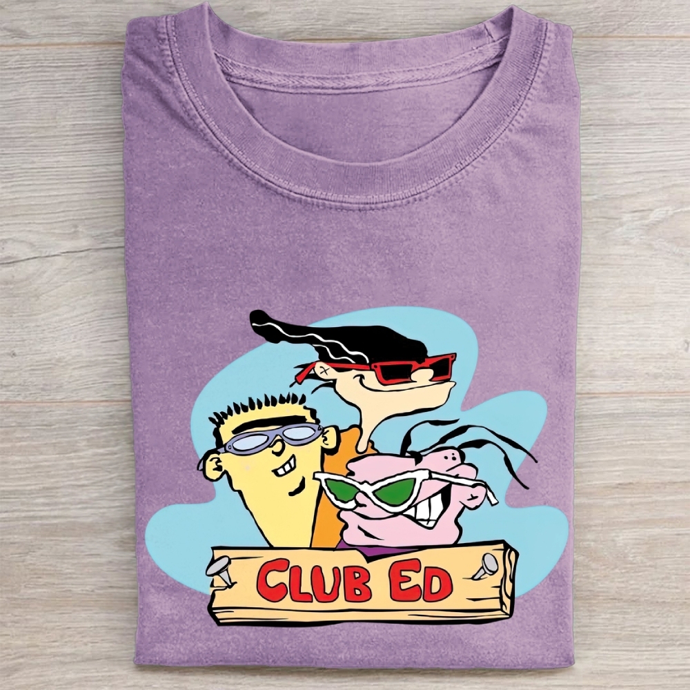 Unisex Vintage Washed Tee 2603015986