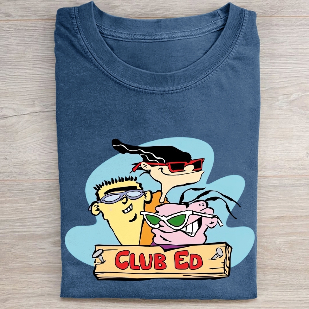 Unisex Vintage Washed Tee 2603015986