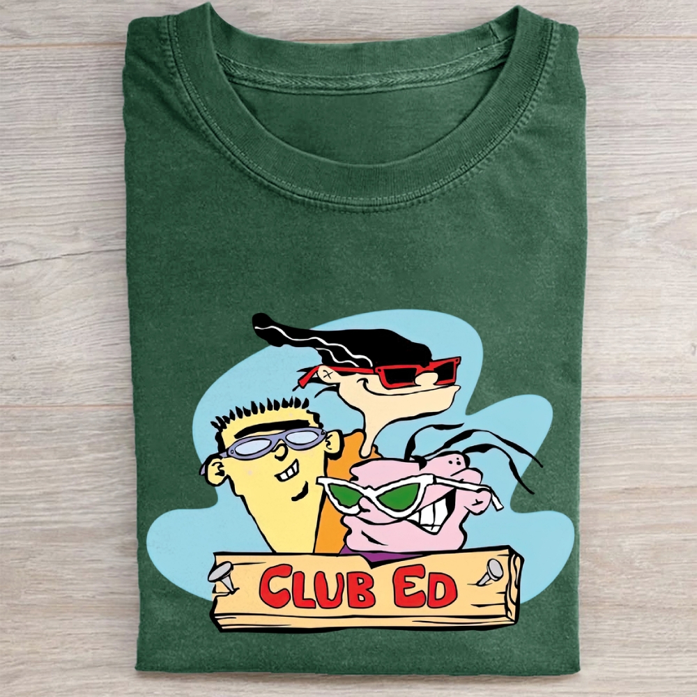 Unisex Vintage Washed Tee 2603015986