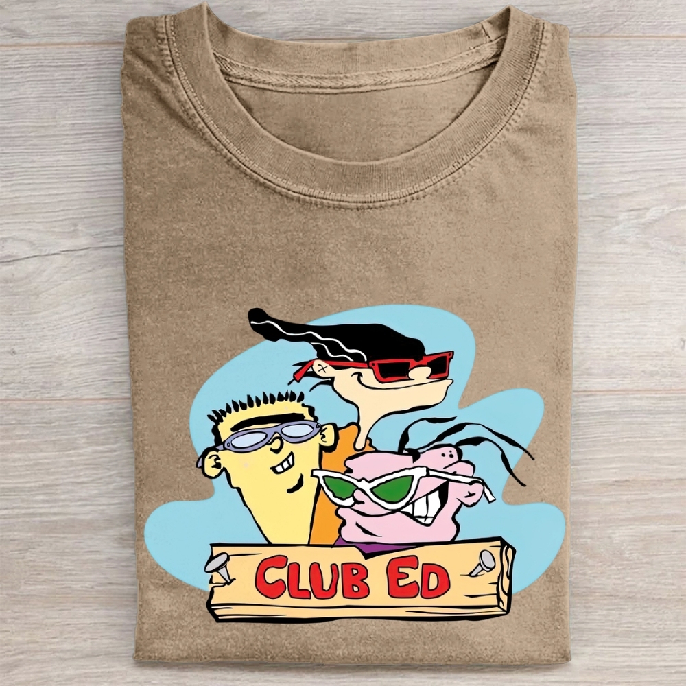 Unisex Vintage Washed Tee 2603015986