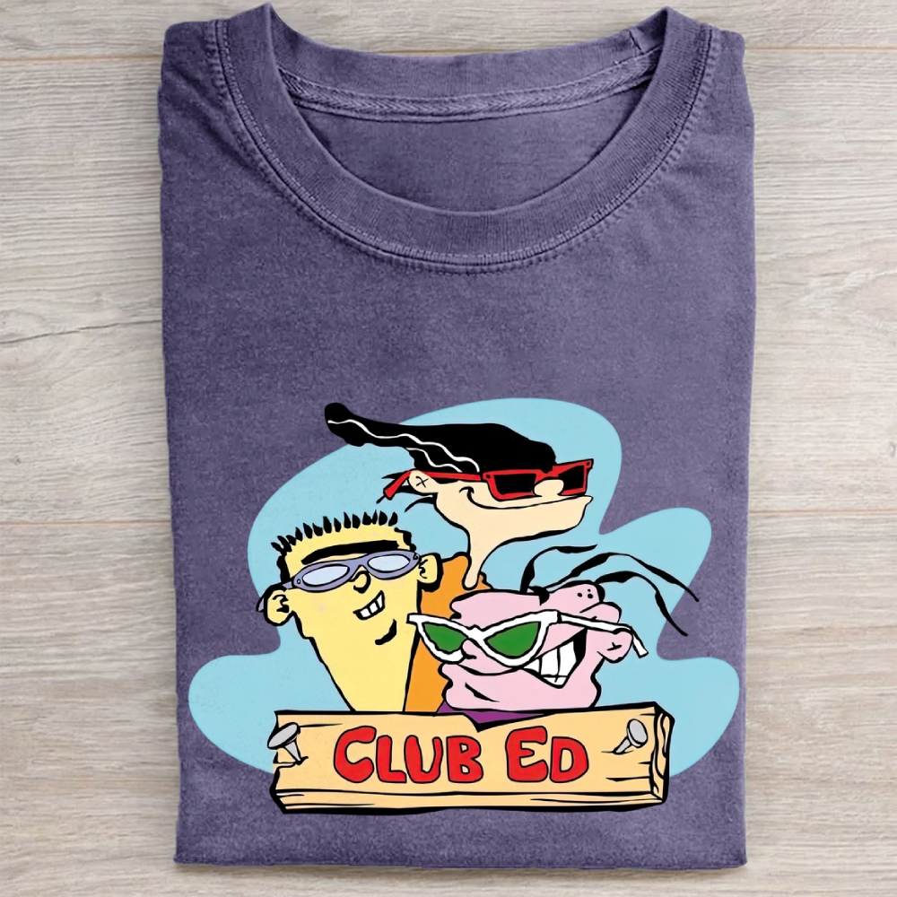 Unisex Vintage Washed Tee 2603015986