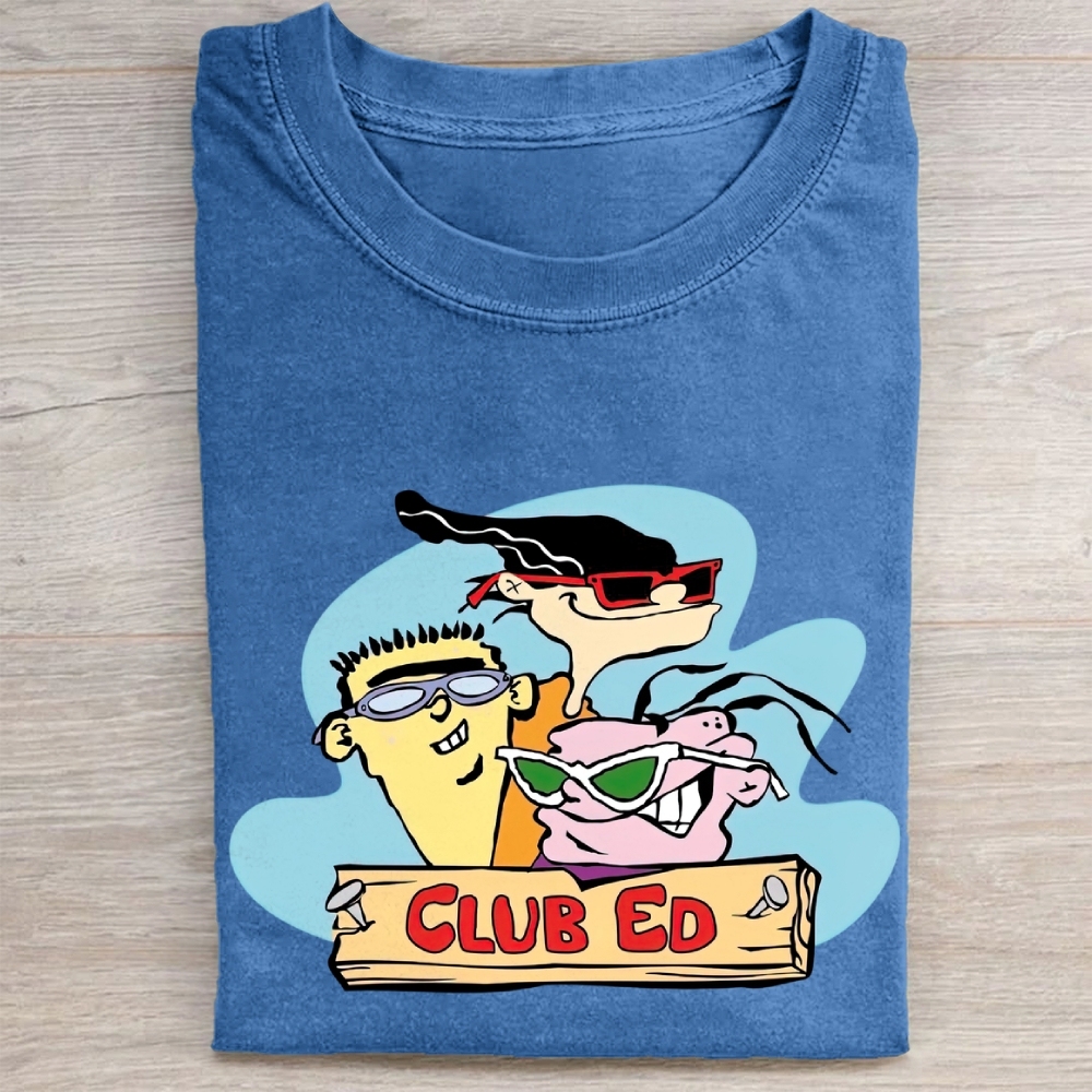 Unisex Vintage Washed Tee 2603015986