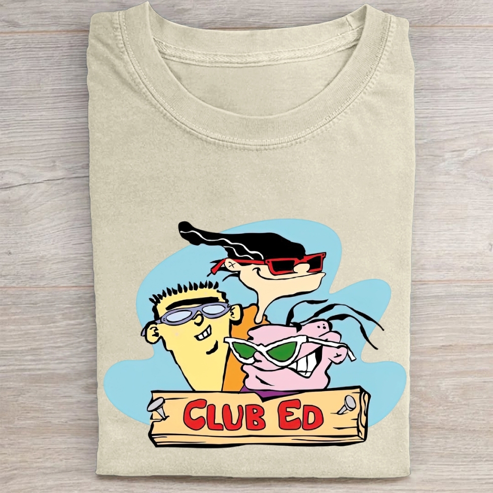 Unisex Vintage Washed Tee 2603015986