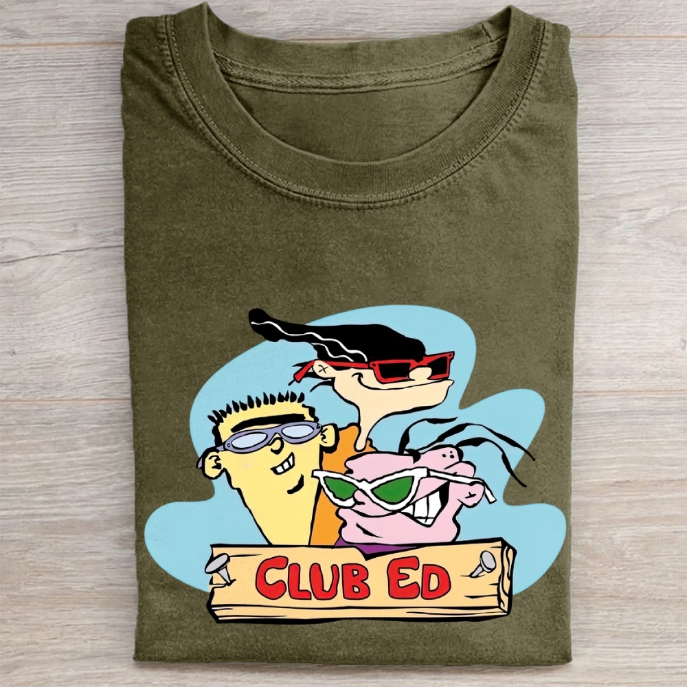 Unisex Vintage Washed Tee 2603015986