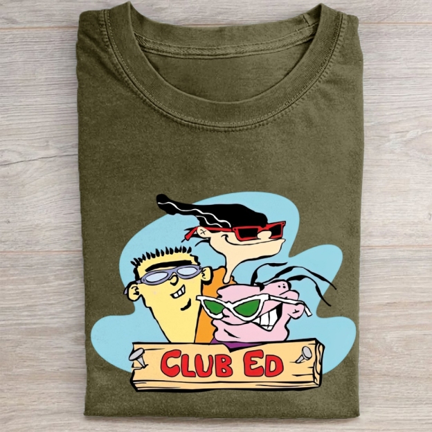 Unisex Vintage Washed Tee 2603015986