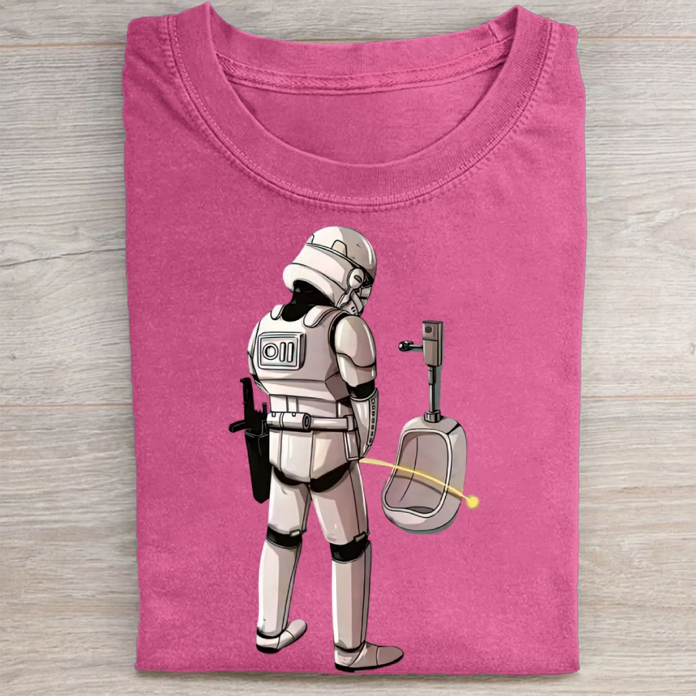 Even In Here, Stormtrooper Still Misses! Washed Tee 