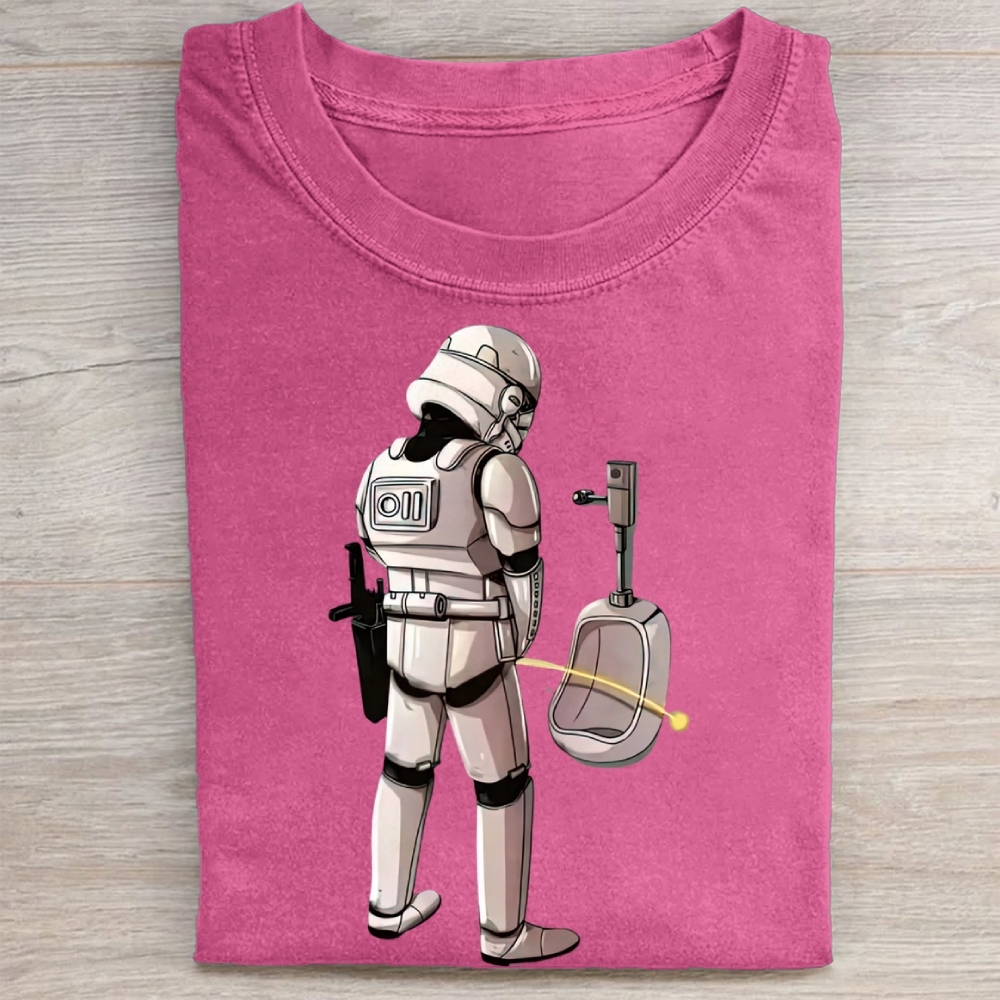 Even In Here, Stormtrooper Still Misses! Washed Tee 