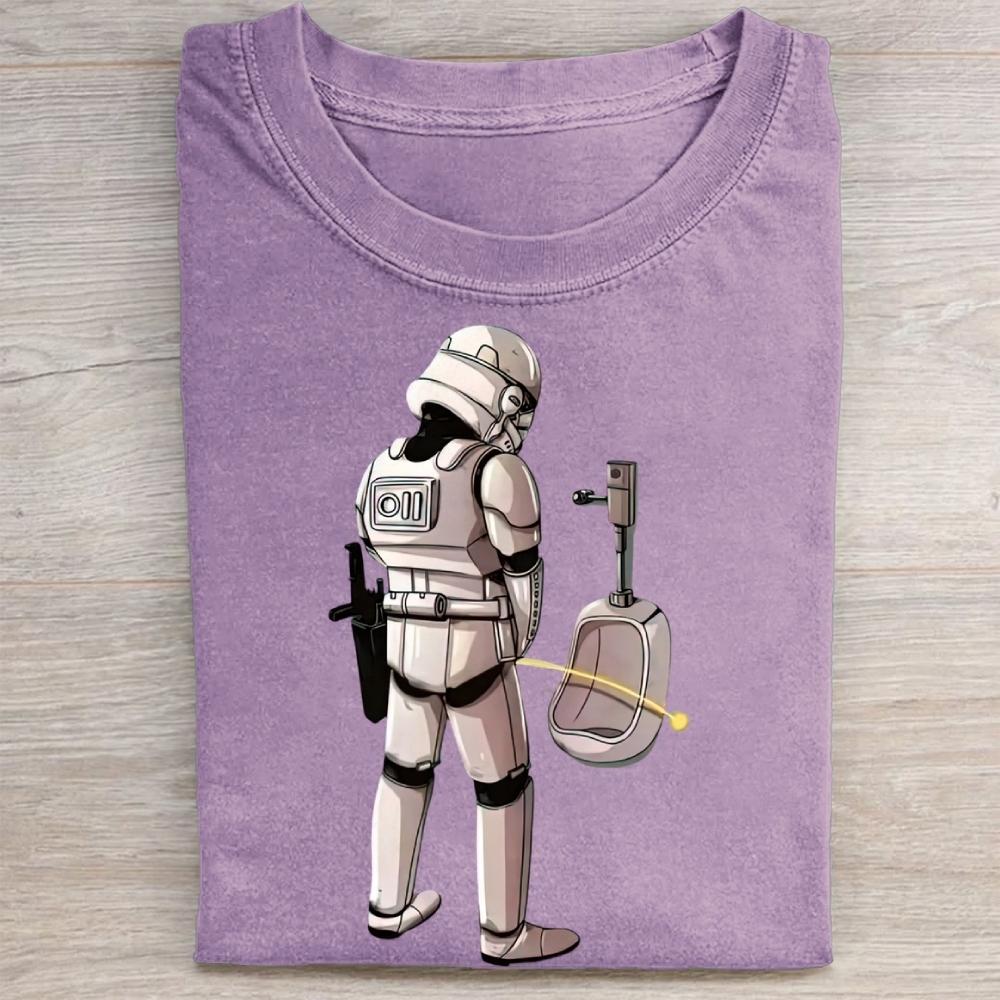 Even In Here, Stormtrooper Still Misses! Washed Tee 