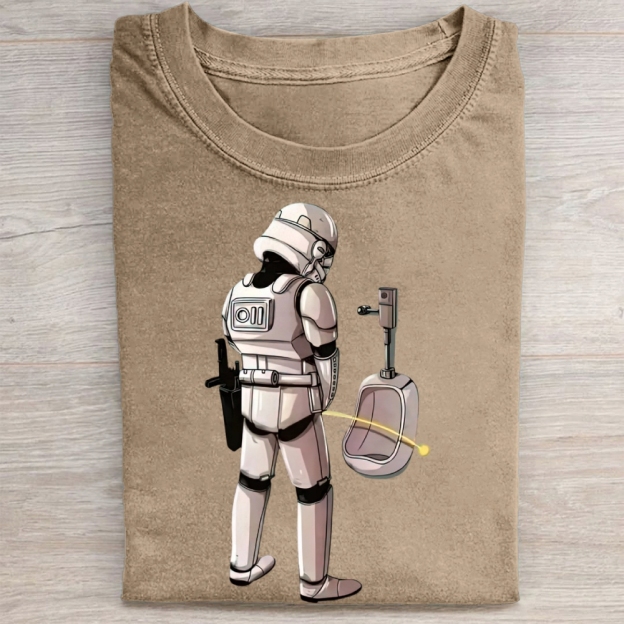 Even In Here, Stormtrooper Still Misses! Washed Tee 