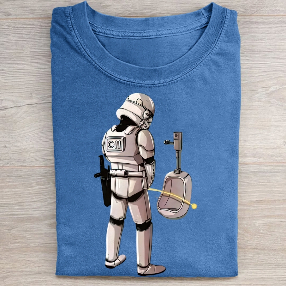 Even In Here, Stormtrooper Still Misses! Washed Tee 