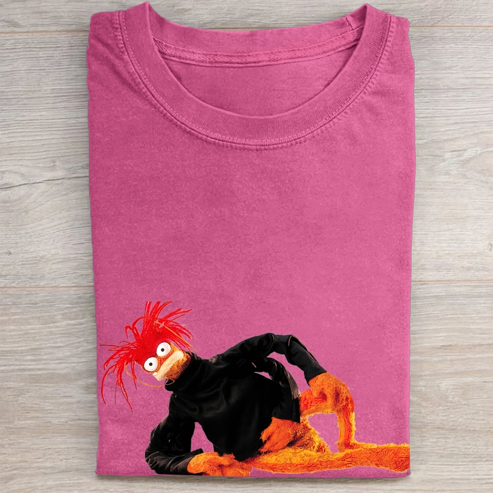 "Pepe the King Prawn" Muppet Vintage Washed Tee 