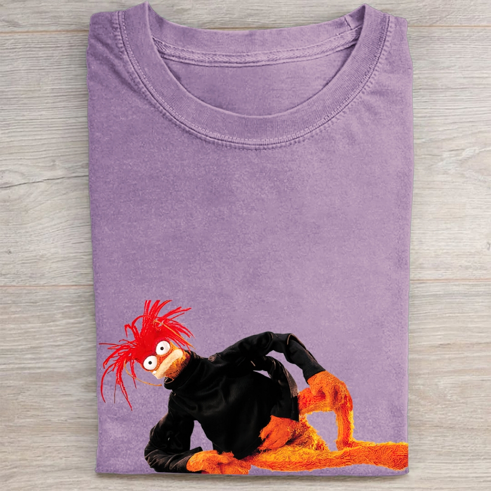 "Pepe the King Prawn" Muppet Vintage Washed Tee 