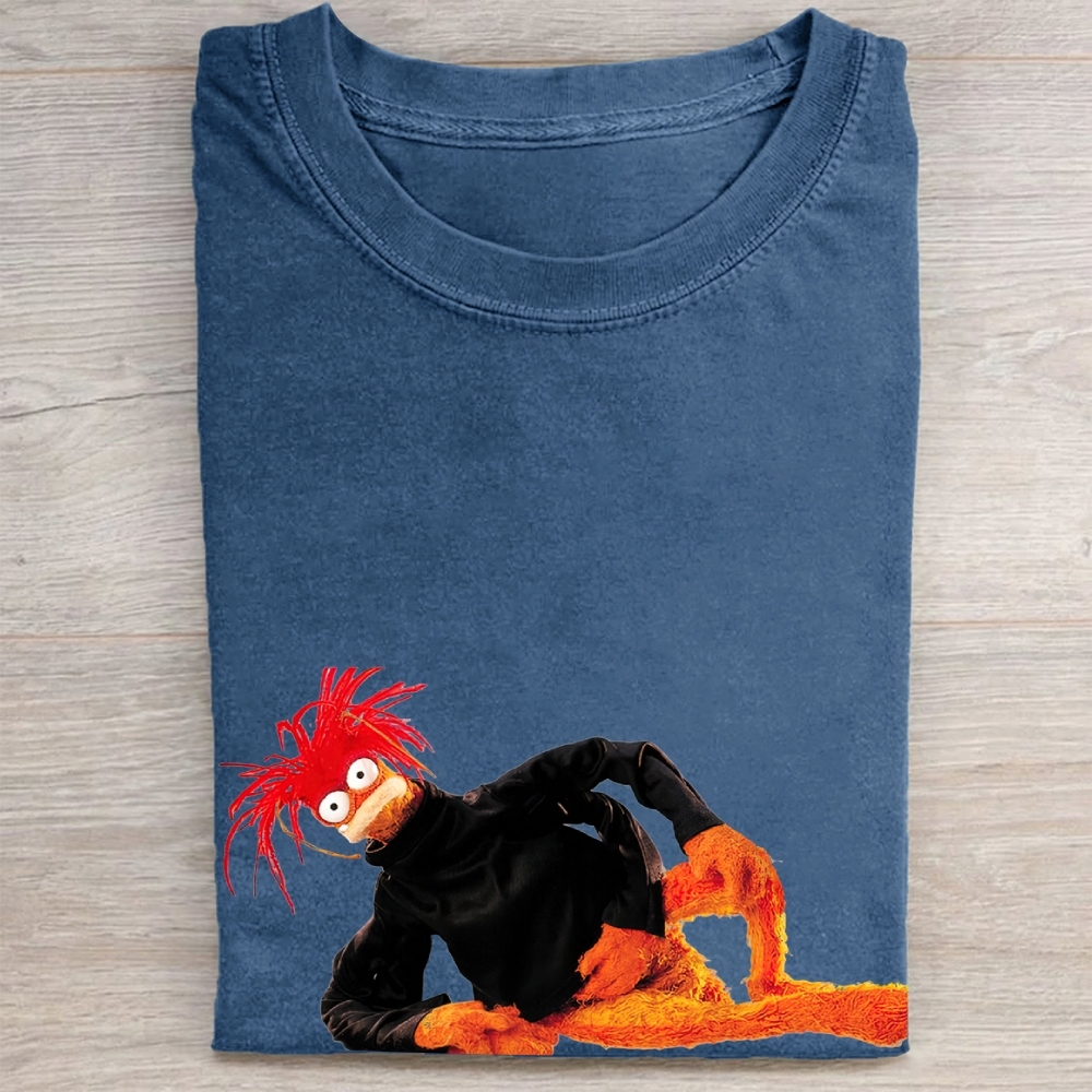"Pepe the King Prawn" Muppet Vintage Washed Tee 