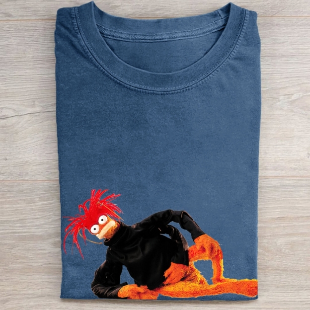 "Pepe the King Prawn" Muppet Vintage Washed Tee 