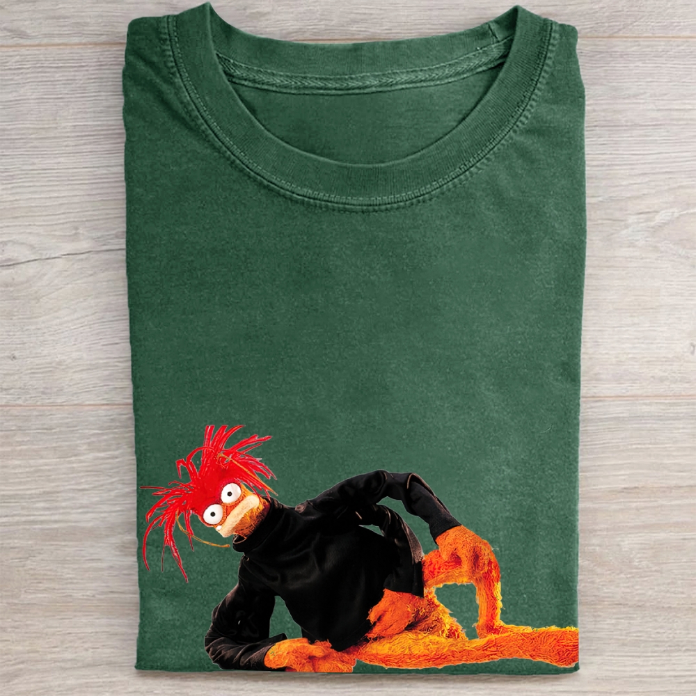 "Pepe the King Prawn" Muppet Vintage Washed Tee 