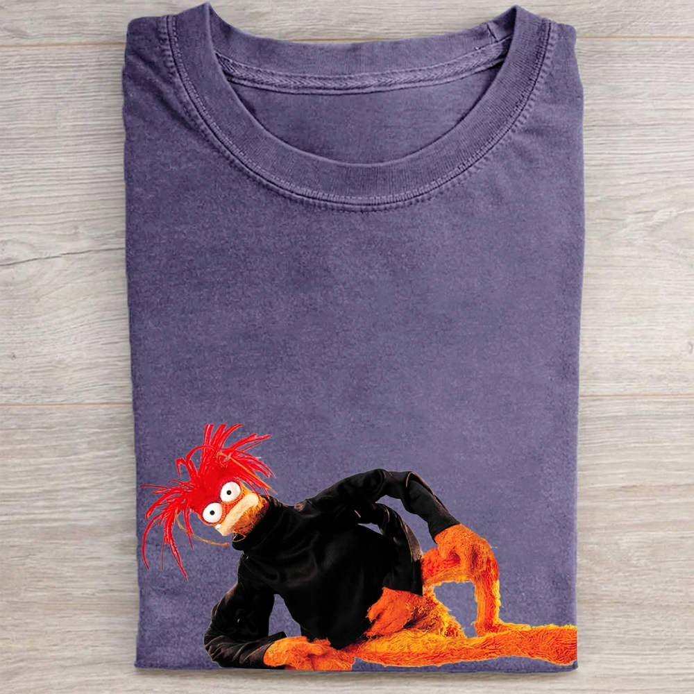 "Pepe the King Prawn" Muppet Vintage Washed Tee 