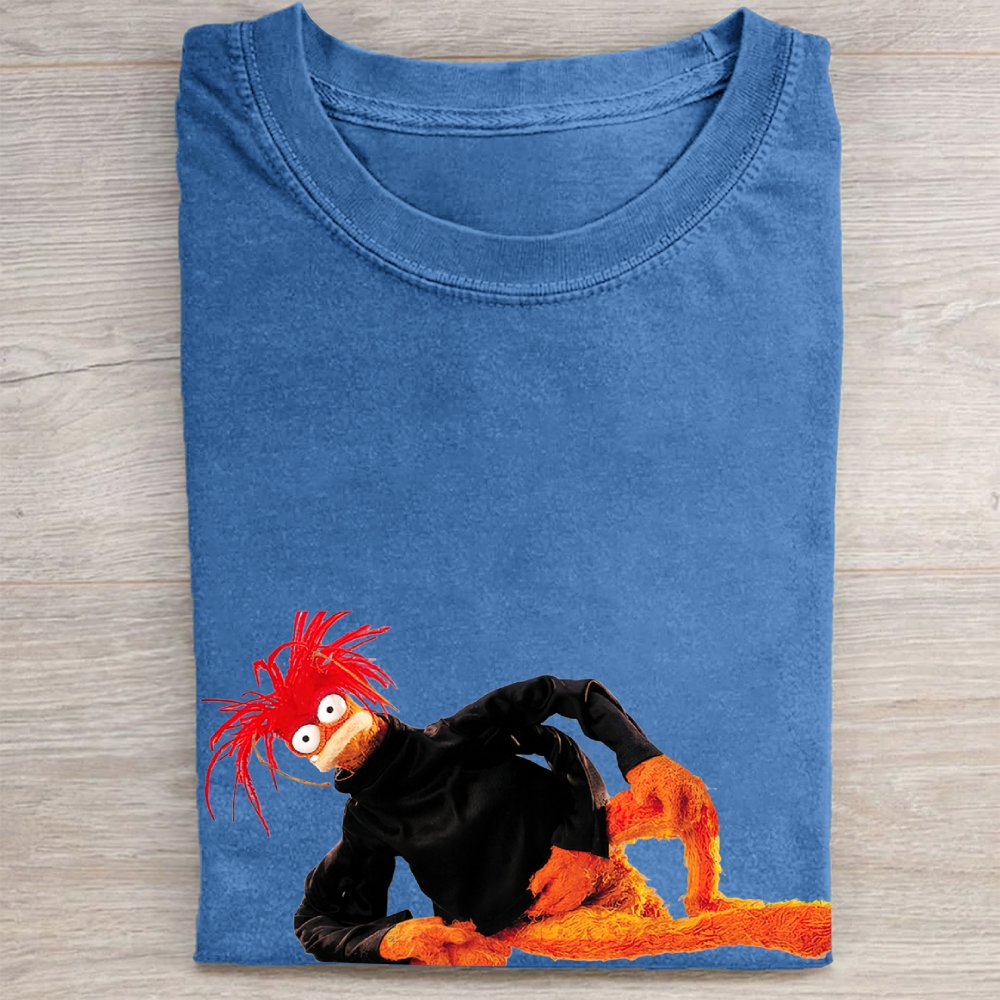 "Pepe the King Prawn" Muppet Vintage Washed Tee 