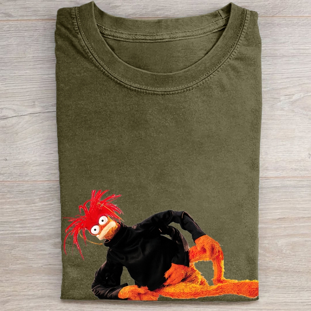"Pepe the King Prawn" Muppet Vintage Washed Tee