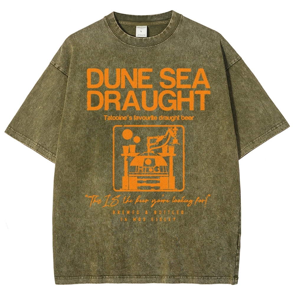 Dune Sea Draught Washed T-Shirt 