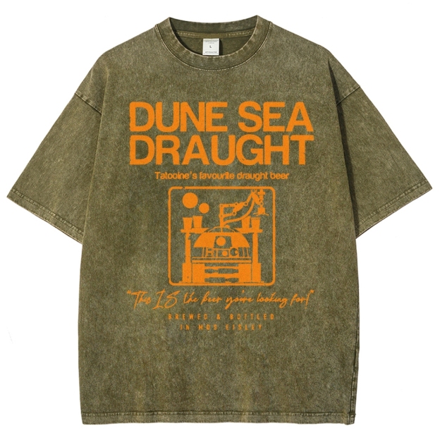 Dune Sea Draught Washed T-Shirt 