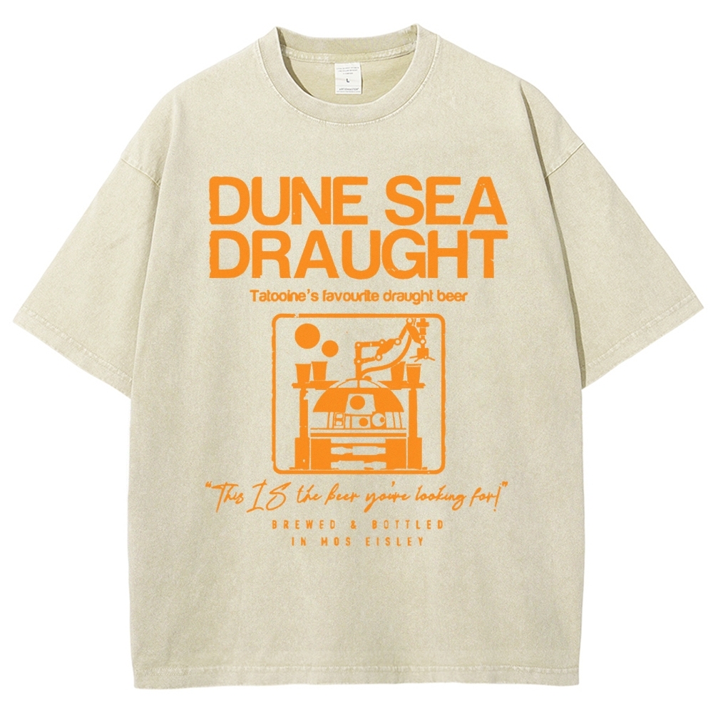 Dune Sea Draught Washed T-Shirt 
