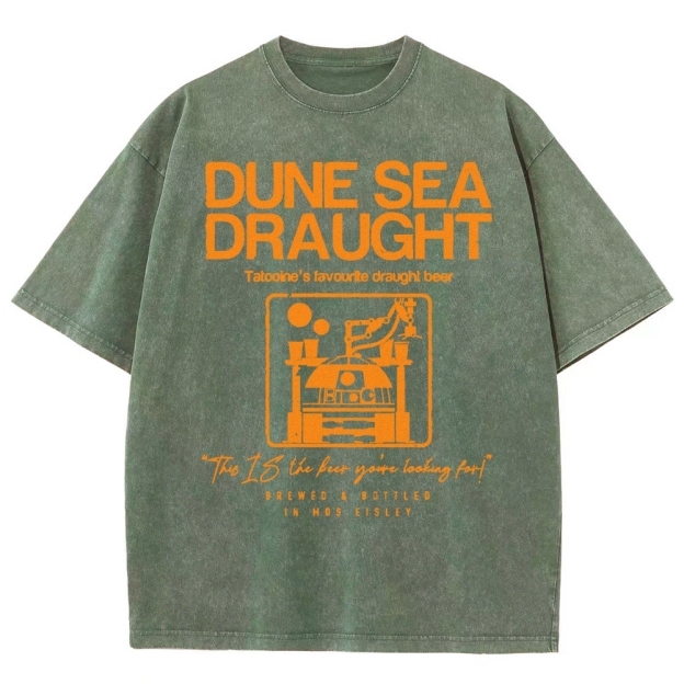 Dune Sea Draught Washed T-Shirt 