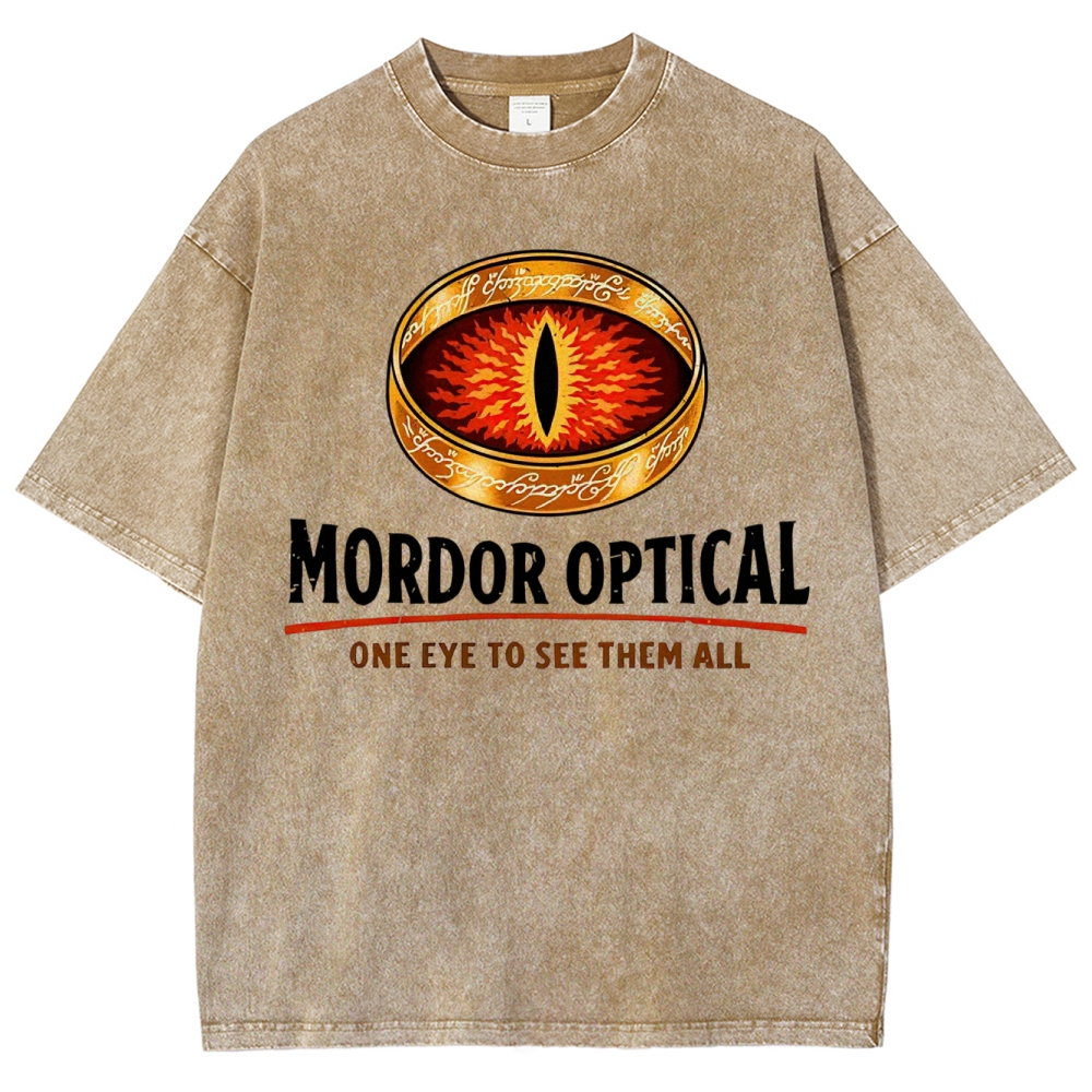 Mordor Optical Washed T-Shirt 
