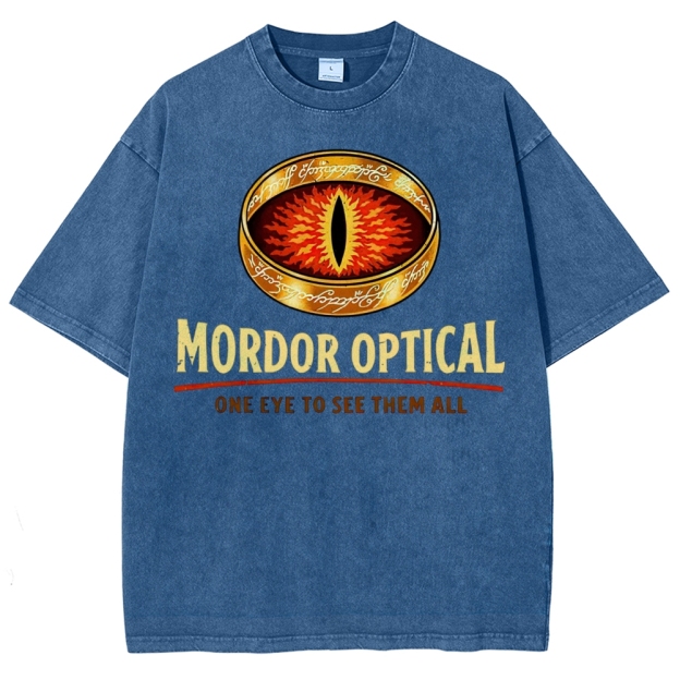 Mordor Optical Washed T-Shirt 