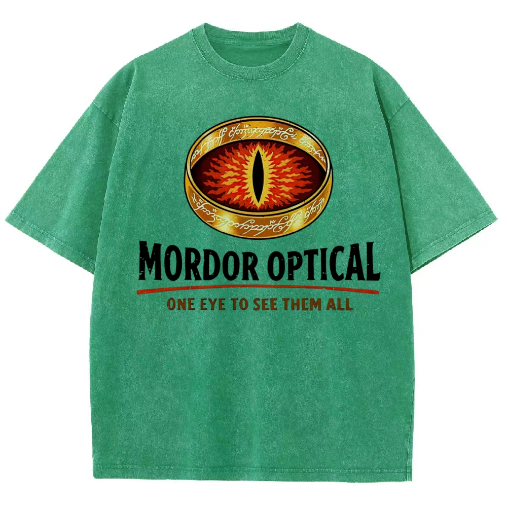 Mordor Optical Washed T-Shirt 