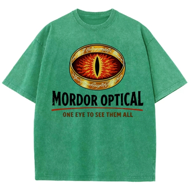 Mordor Optical Washed T-Shirt 