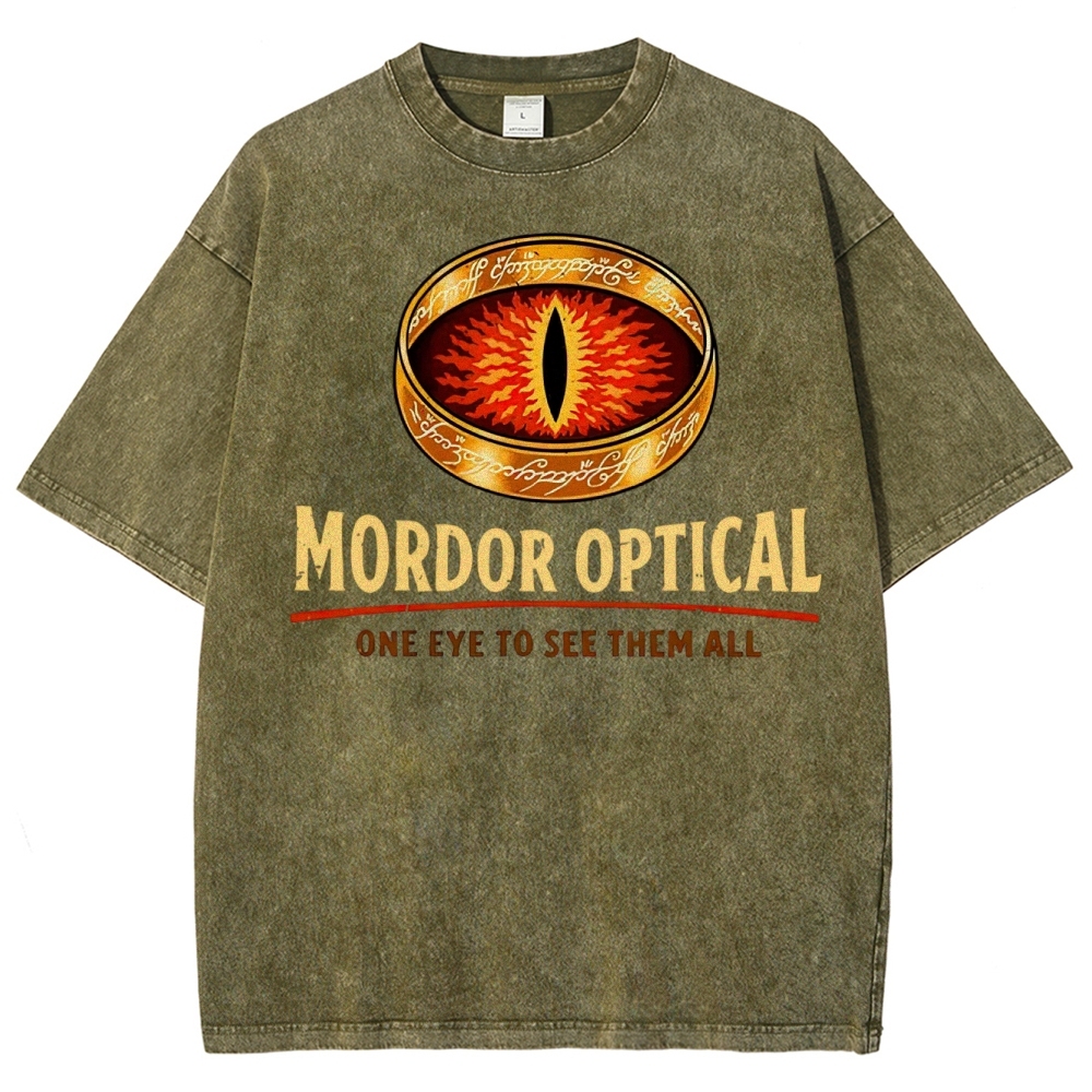 Mordor Optical Washed T-Shirt 