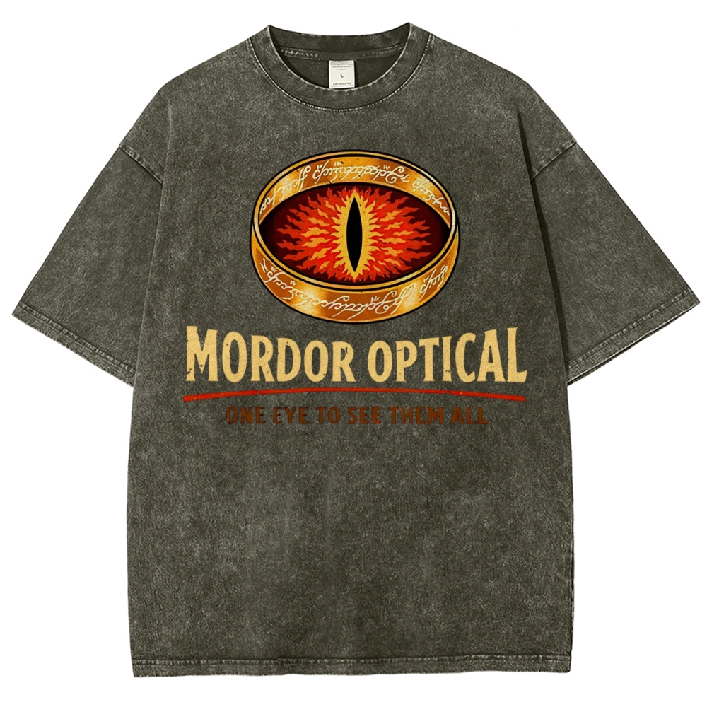 Mordor Optical Washed T-Shirt 