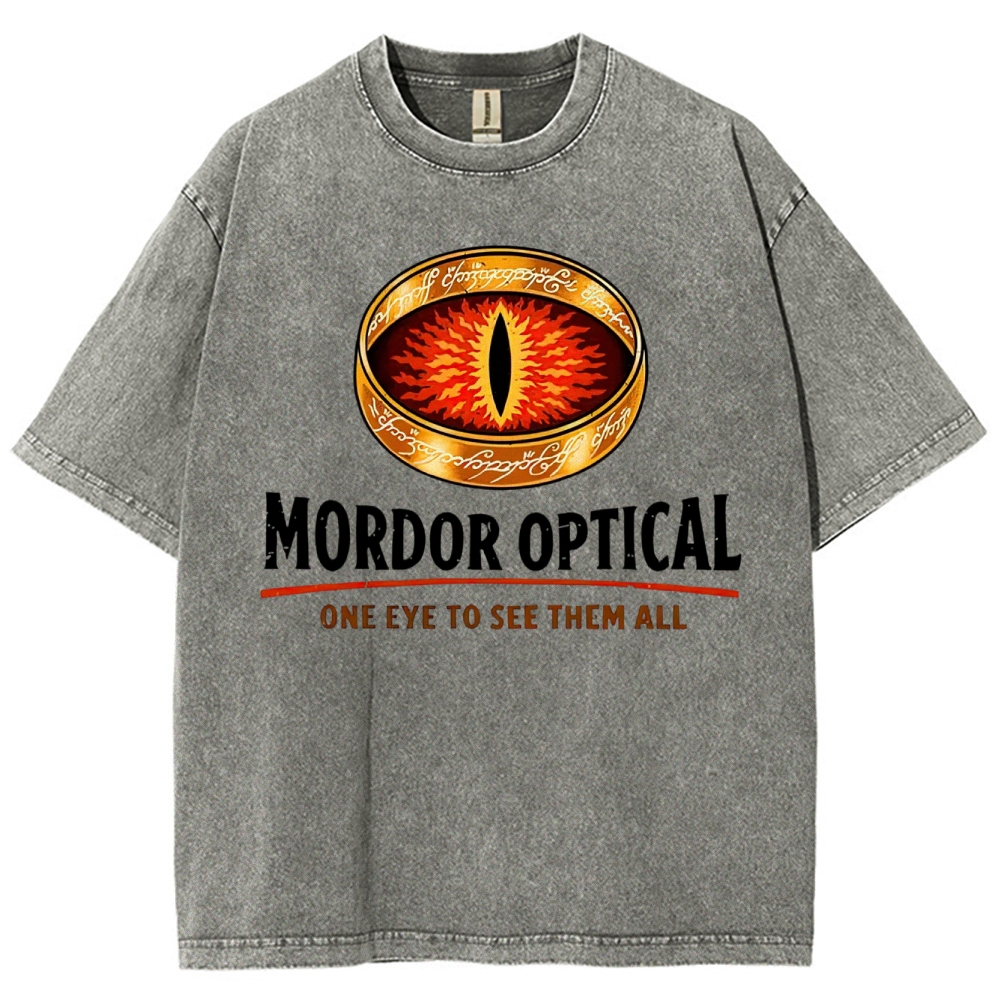 Mordor Optical Washed T-Shirt 