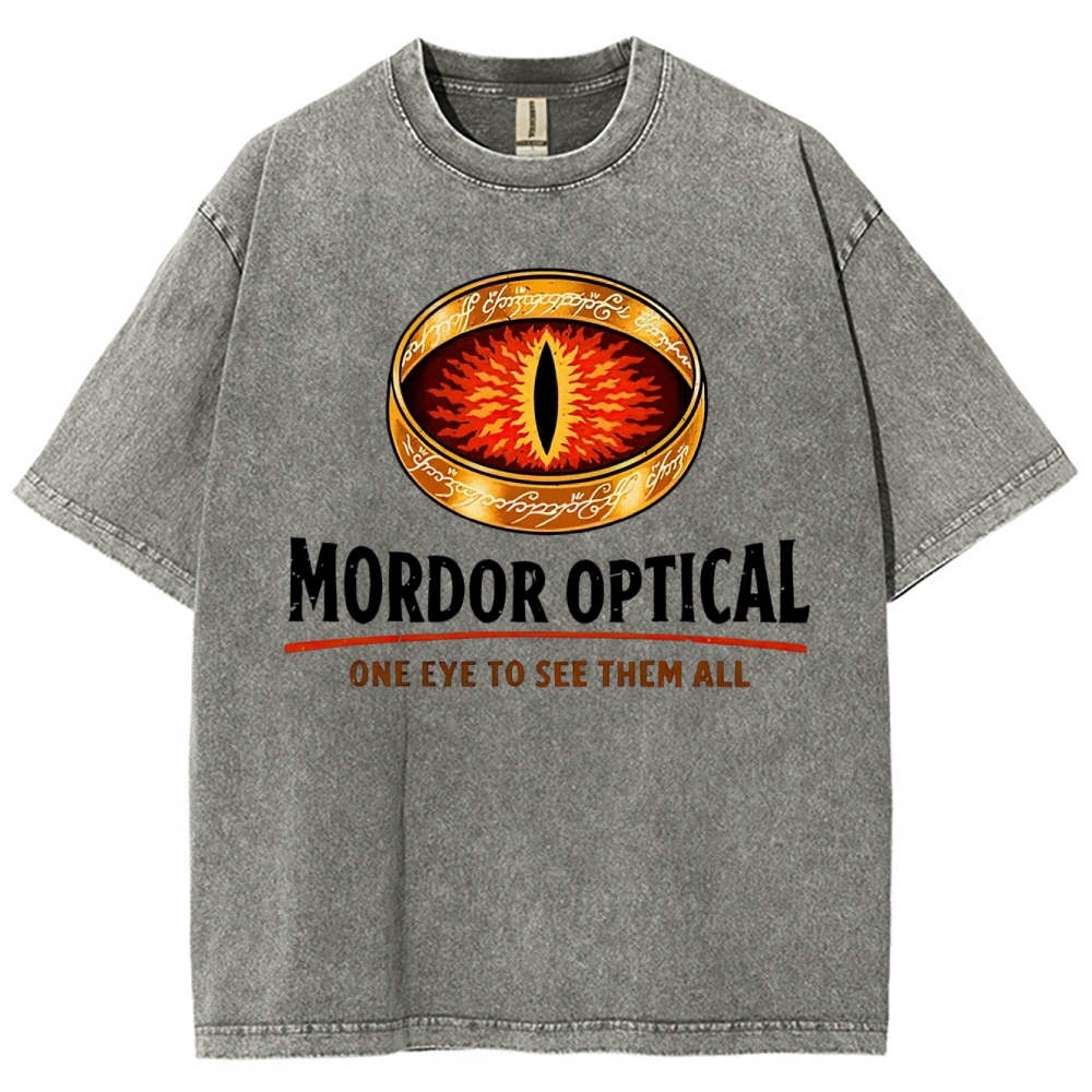 Mordor Optical Washed T-Shirt 